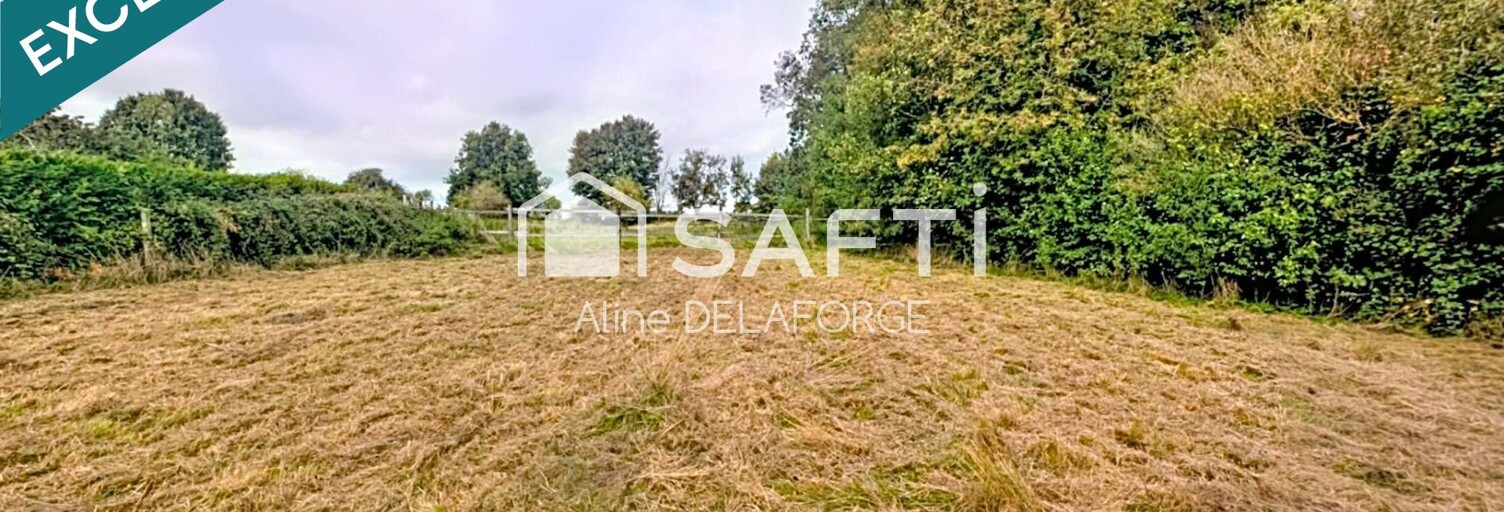 Terrain  1190 m² à vendre à Hermaville (62690)