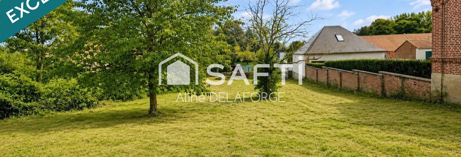 Terrain  1190 m² à vendre à Hermaville (62690)