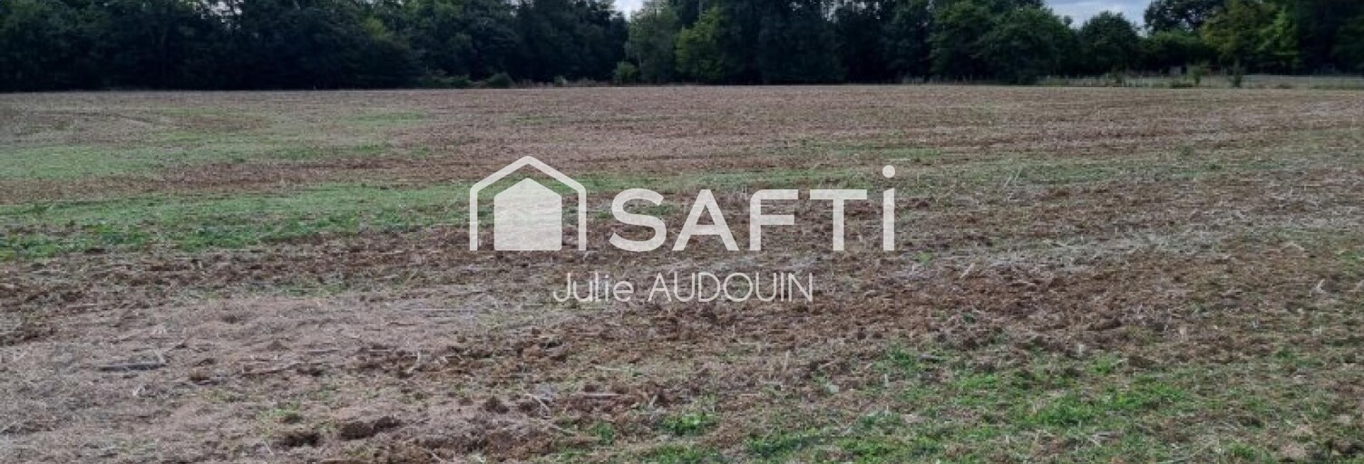 Terrain  8670 m² à vendre à Thors (17160)