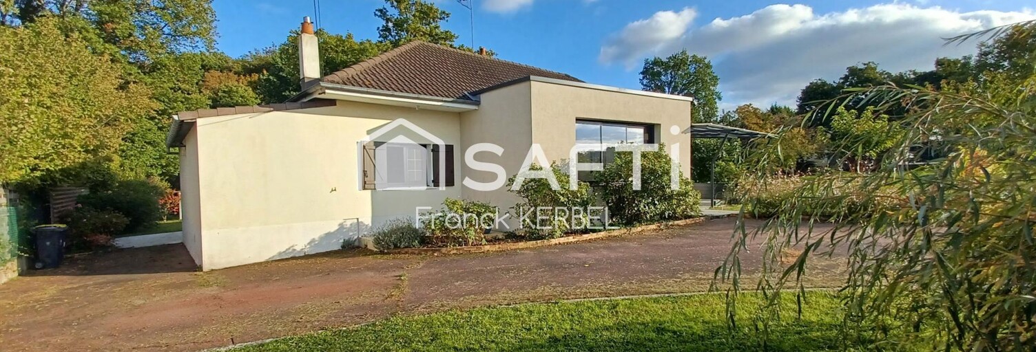 Maison 6 Pièces 118 m² à vendre à Montliard (45340)