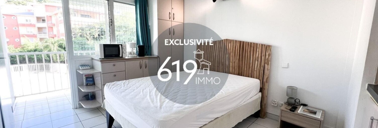 Appartement 1 Pièce 20 m² à vendre à Les Trois-Îlets (97229)