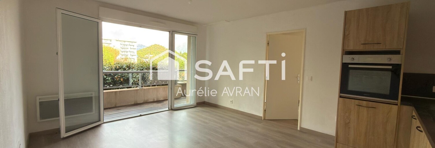 Appartement 2 Pièces 43 m² à vendre à Ajaccio (20000)