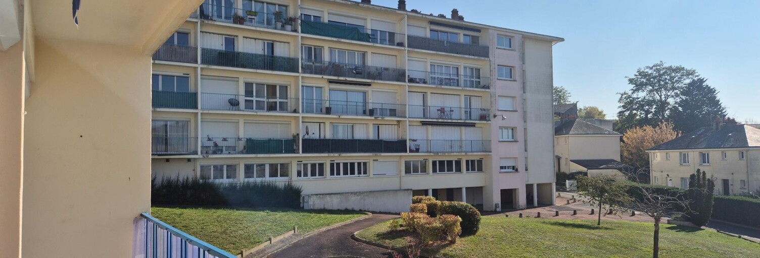 Appartement 3 Pièces 62 m² à vendre à Saumur (49400)