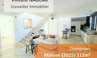 Maison 4 Pièces 112 m² à vendre à Champniers (16430)