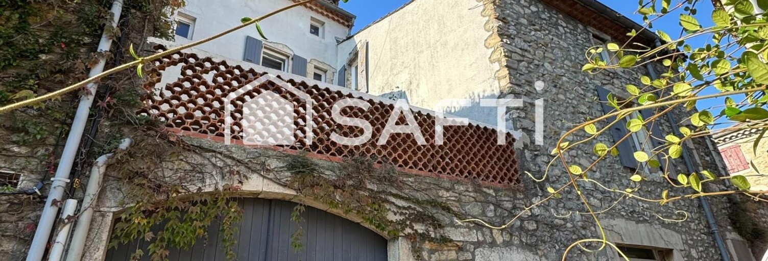 Maison 8 Pièces 190 m² à vendre à Vallon-Pont-d'Arc (07150)