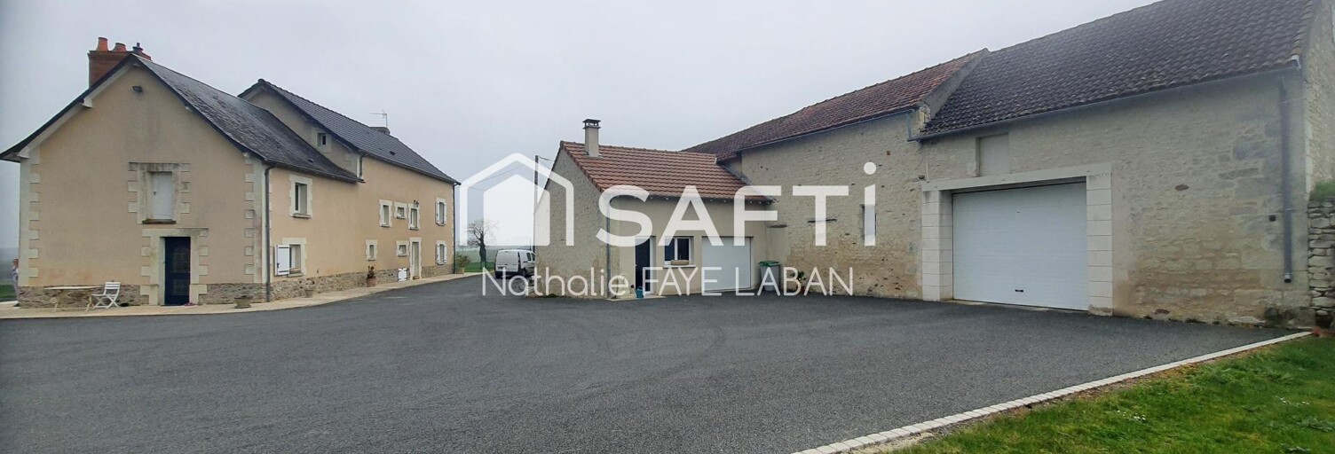 Maison 6 Pièces 158 m² à vendre à Senillé-Saint-Sauveur (86100)