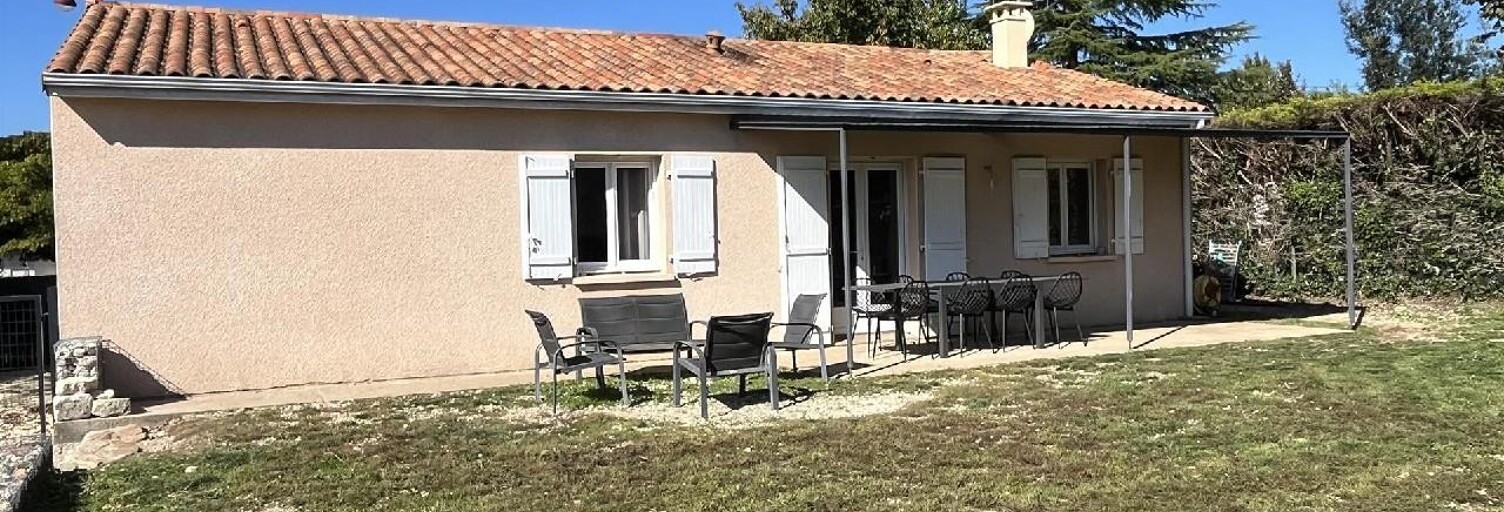 Maison 4 Pièces 80 m² à vendre à Val-de-Cognac (16370)