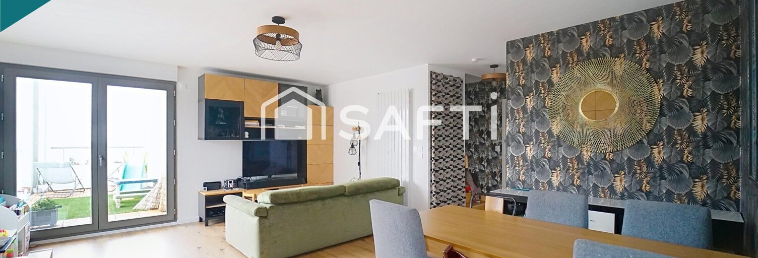 Appartement 4 Pièces 99 m² à vendre à Rosny-sous-Bois (93110)