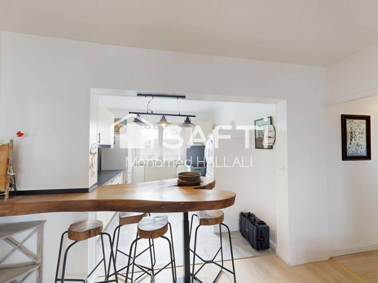 Apt t3 57 m2, au calme, rénovation complète — photo 1