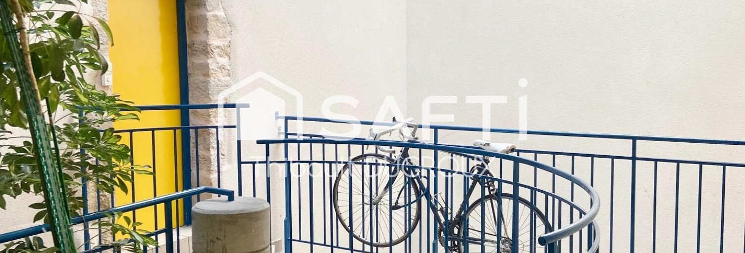 Appartement 2 Pièces 22 m² à vendre à Charolles (71120)