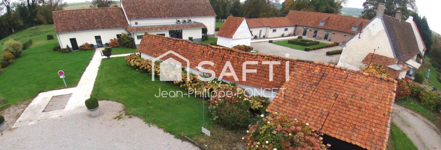 Maison  436 m² à vendre à Gouy-Saint-André (62870)