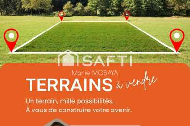 Terrain  73000 €