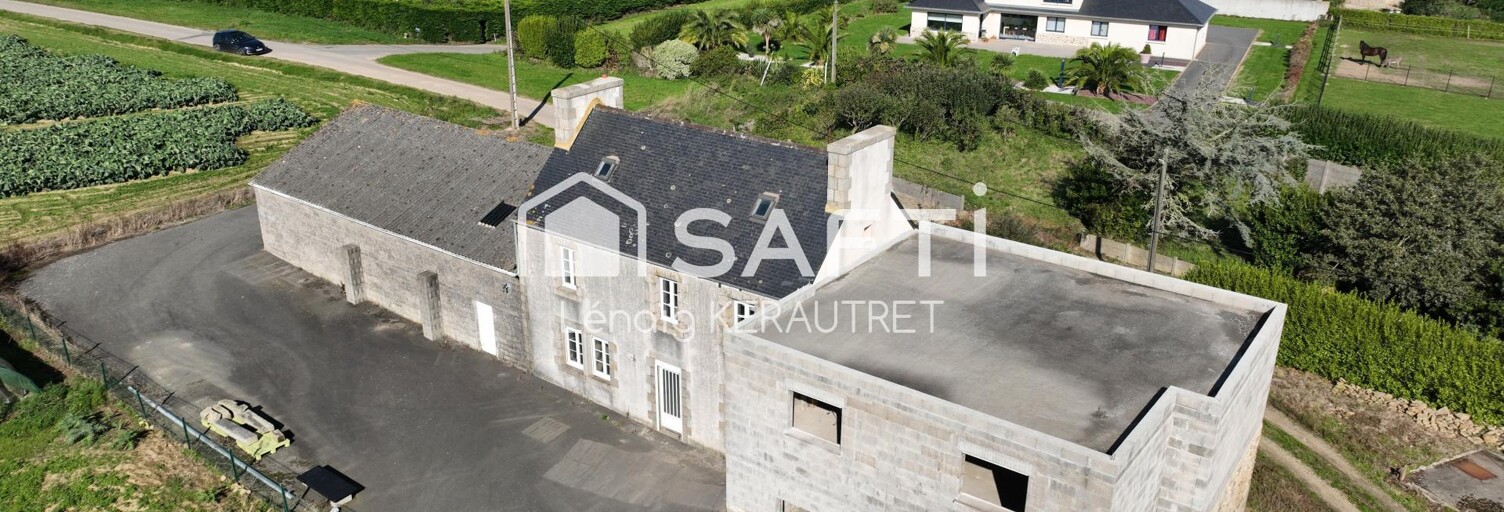 Maison 1 Pièce 250 m² à vendre à Sibiril (29250)