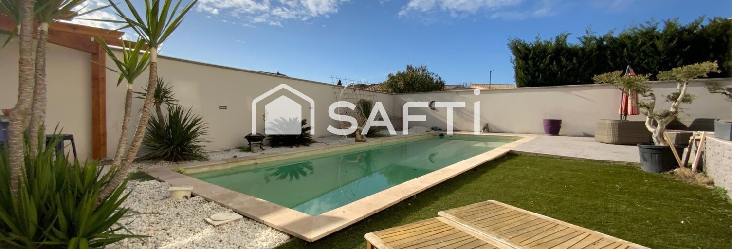 Maison 5 Pièces 120 m² à vendre à Gignac (34150)