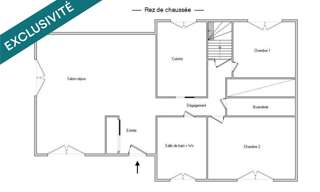 Appartement 3 Pièces 74 m² à vendre à Vaulx-en-Velin (69120)