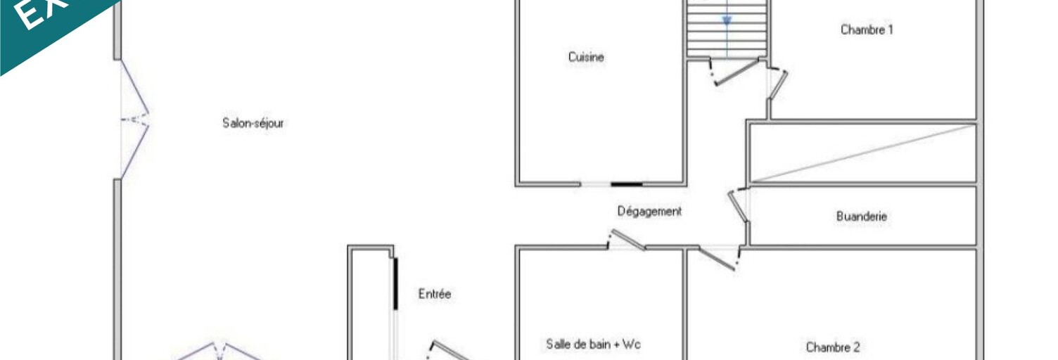 Appartement 3 Pièces 74 m² à vendre à Vaulx-en-Velin (69120)