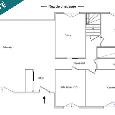 Appartement 3 pièces 245000 €