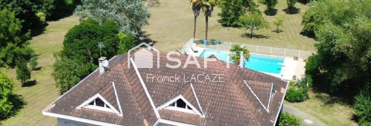 Maison 11 Pièces 300 m² à vendre à Nogaro (32110)