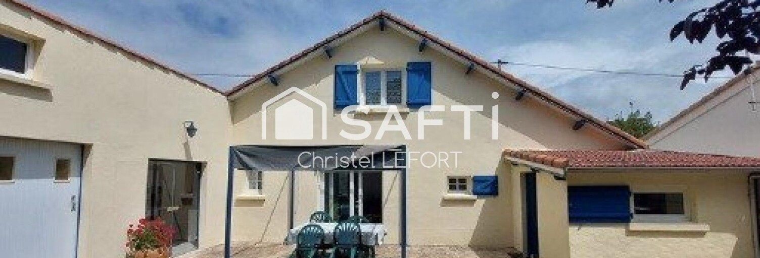 Maison 5 Pièces 86 m² à vendre à La Plaine-sur-Mer (44770)