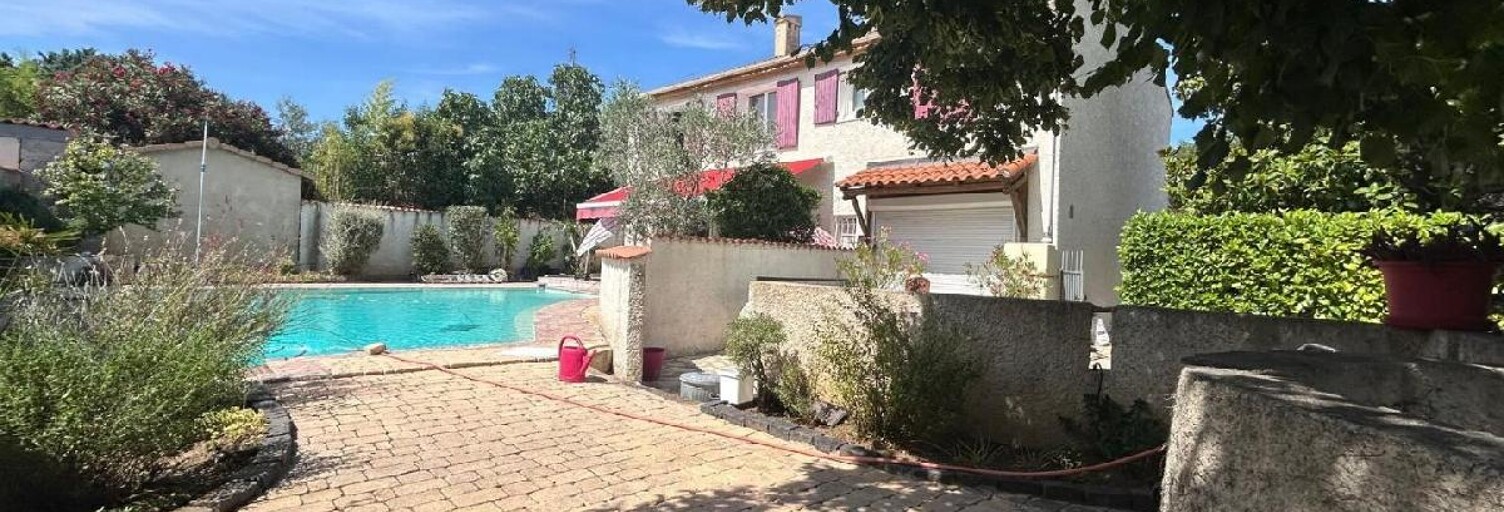 Maison 6 Pièces 139 m² à vendre à Montbazin (34560)
