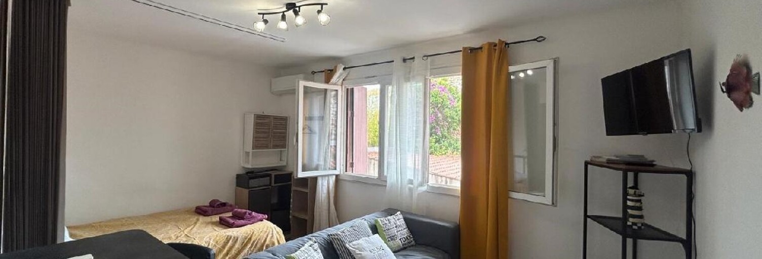 Appartement 2 Pièces 22 m² à vendre à Sète (34200)