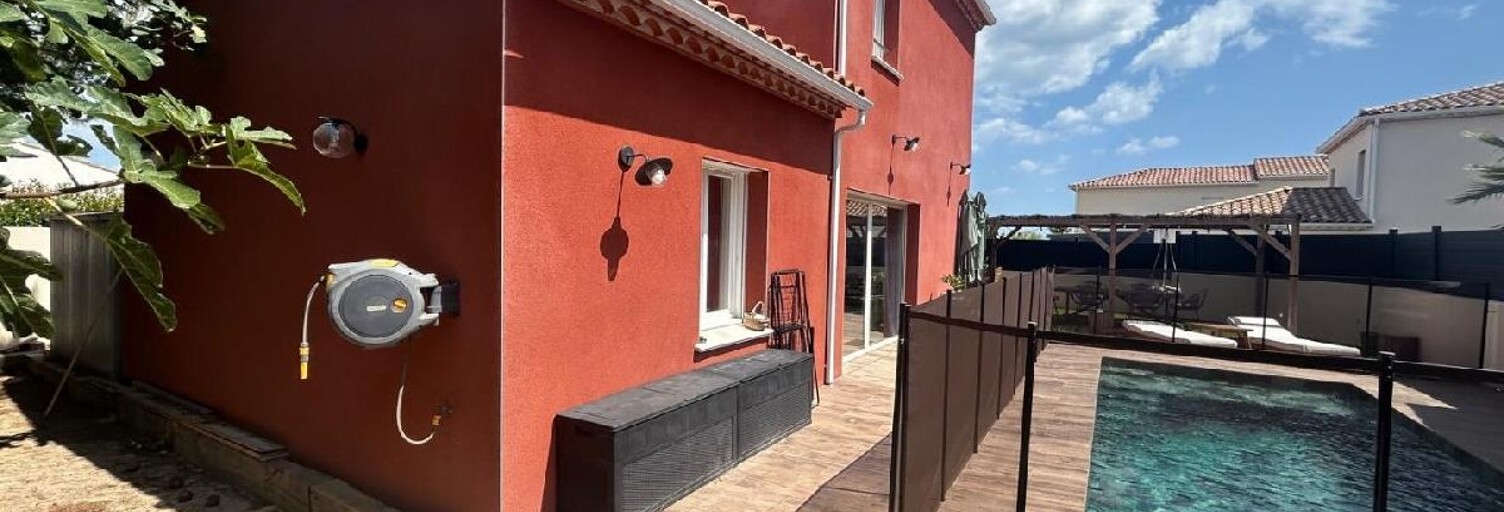 Maison 4 Pièces 92 m² à vendre à Bouzigues (34140)