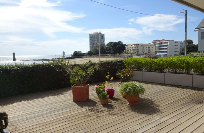 SAINT NAZAIRE VILLES MARTIN FACE MER BEAU T4 DE 89 M2 AVEC T — photo 2