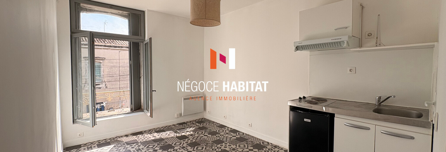 Appartement 1 Pièce 16 m² à louer à Baillargues (34670)