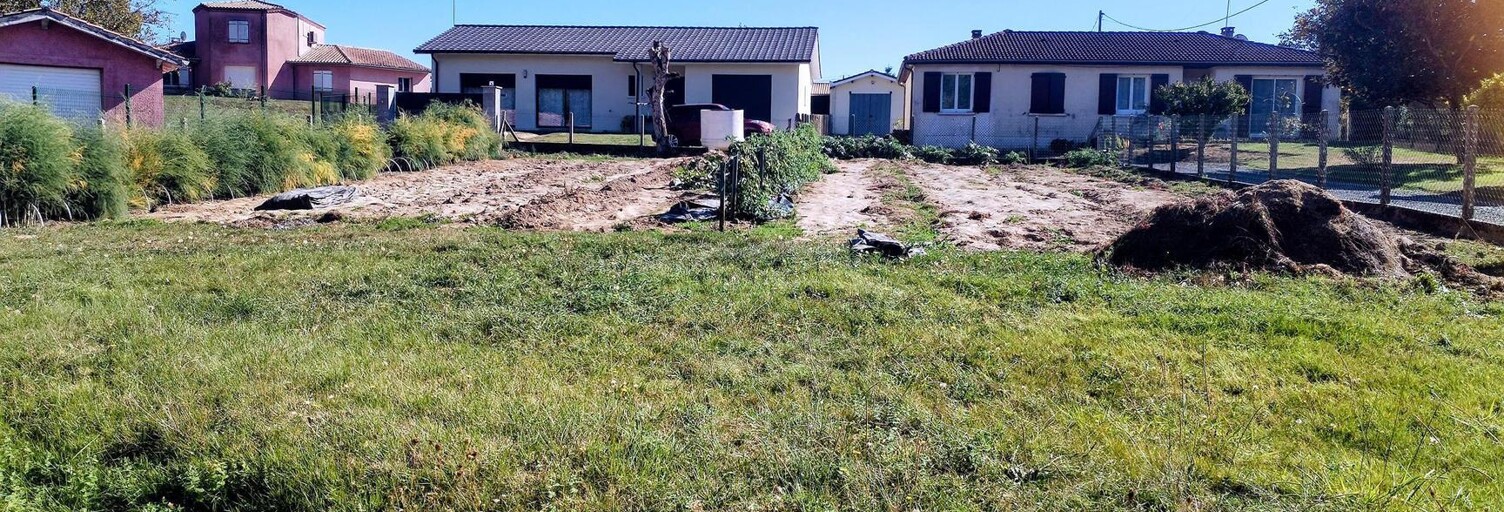 Terrain  575 m² à vendre à Laroque (33410)