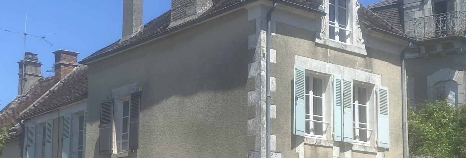 Maison 6 Pièces 90 m² à vendre à Mailly-le-Château (89660)