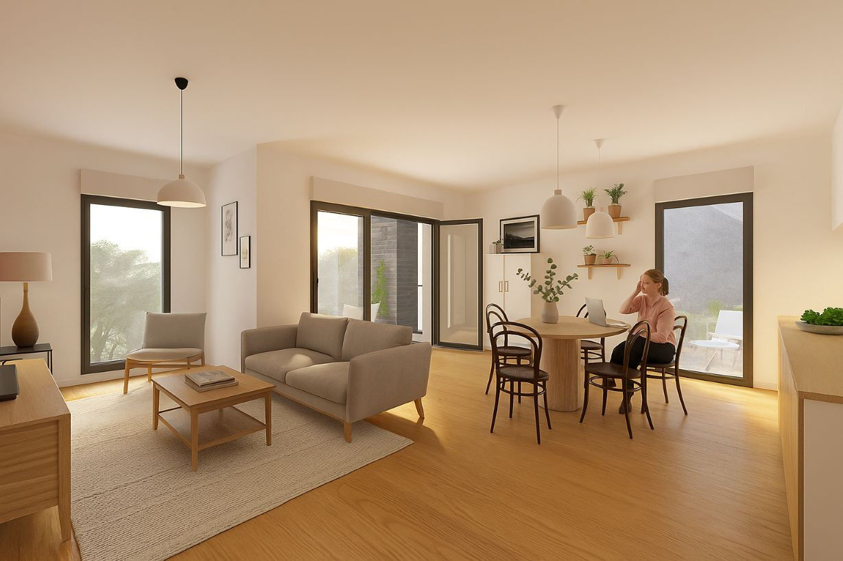 LES ALLEES FACTORY  Appartement neuf Villeneuve-d'Ascq 