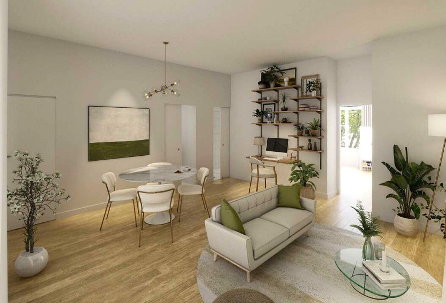 Vente programme neuf T1 19 m² Lille (59000) — photo 1