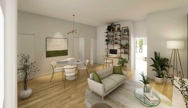 Appartement 1 pièces  à vendre Lille 59000