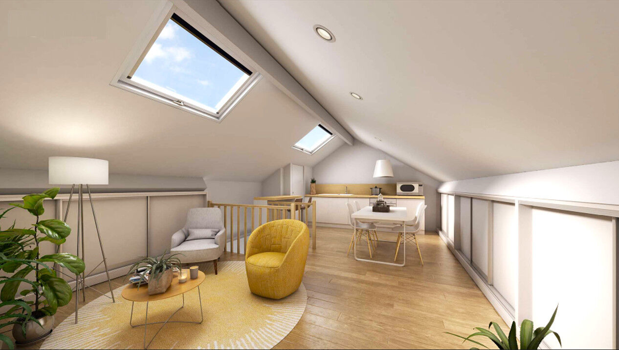 Appartement neuf 19 m²