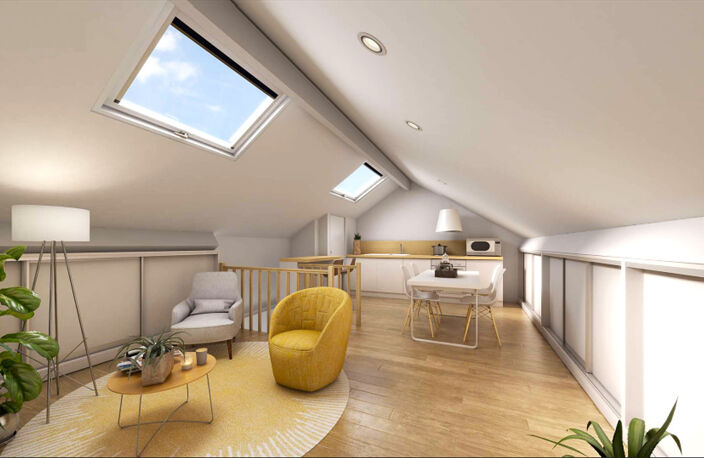 Vente programme neuf T1 19 m² Lille (59000) — photo 2