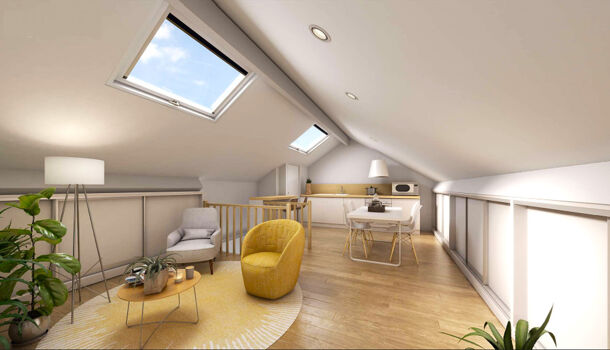 Appartement 1 pièces  à vendre Lille 59000