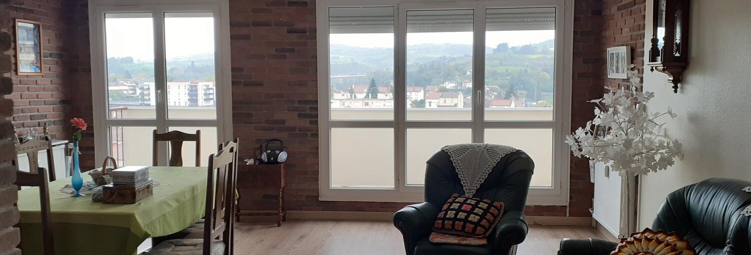 Appartement 4 Pièces 93 m² à vendre à Saint-Chamond (42400)