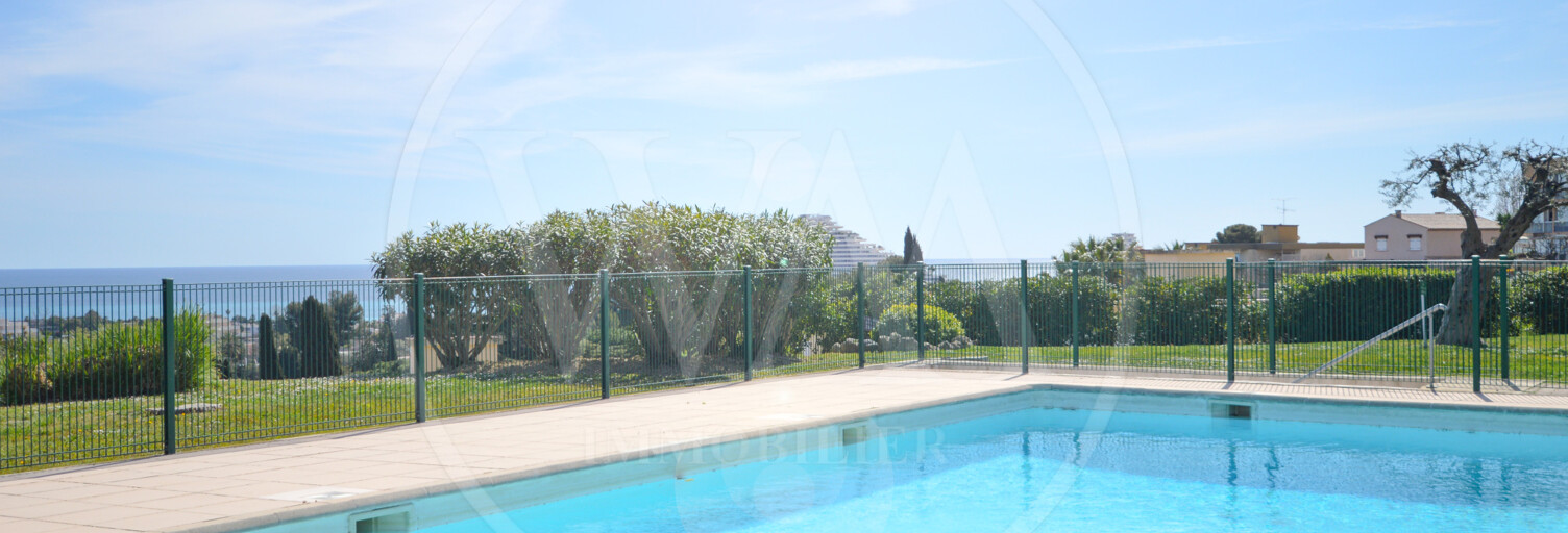 Appartement 2 Pièces 23 m² à louer à Villeneuve-Loubet (06270)