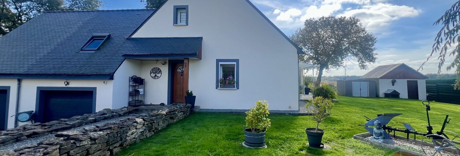 Maison 7 Pièces 135 m² à vendre à Plouay (56240)