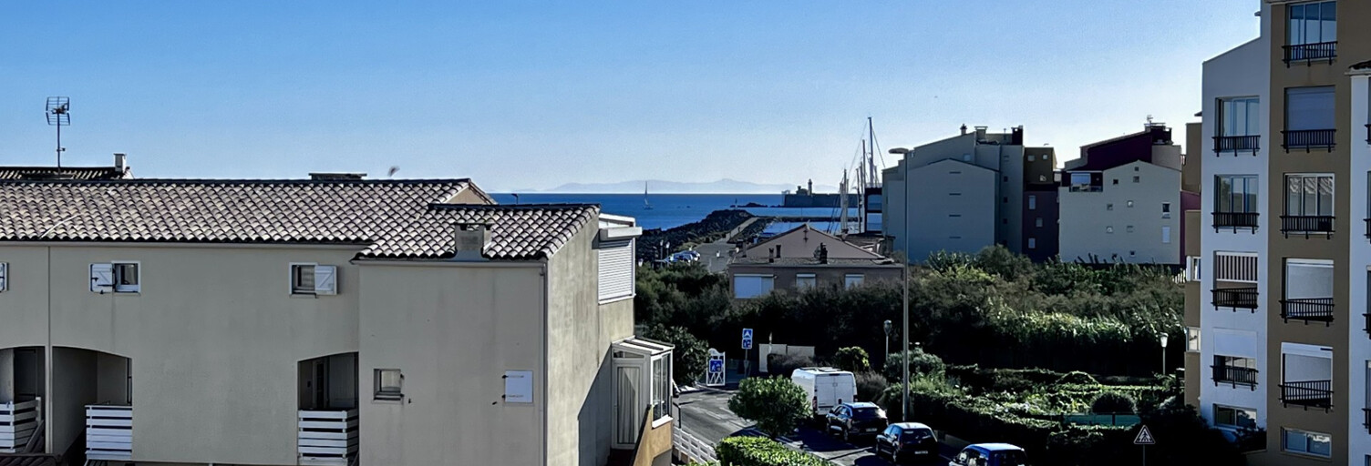 Appartement 2 Pièces 30 m² à vendre à Agde (34300)