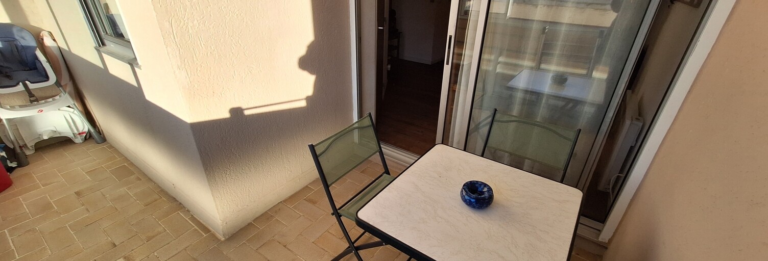 Appartement 2 Pièces 27 m² à vendre à Canet-en-Roussillon (66140)