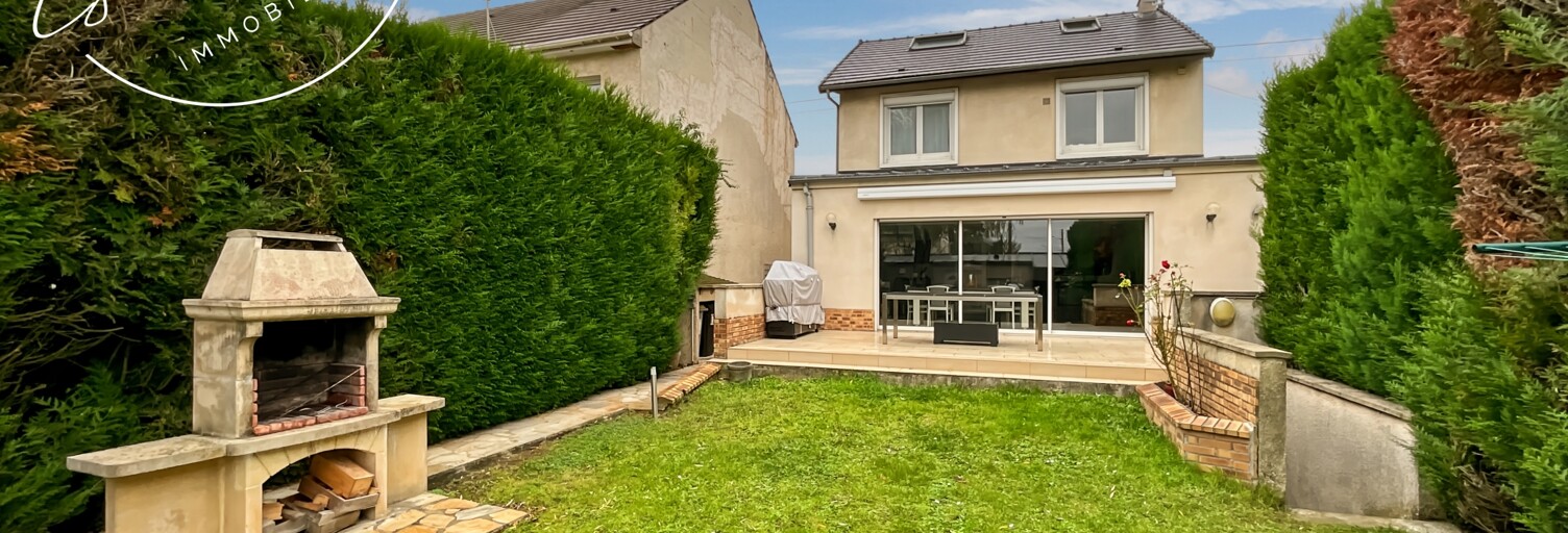 Maison 8 Pièces 151 m² à vendre à Tremblay-en-France (93290)