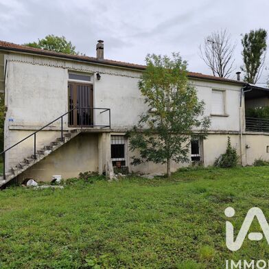 Maison 3 pièces 124000 €