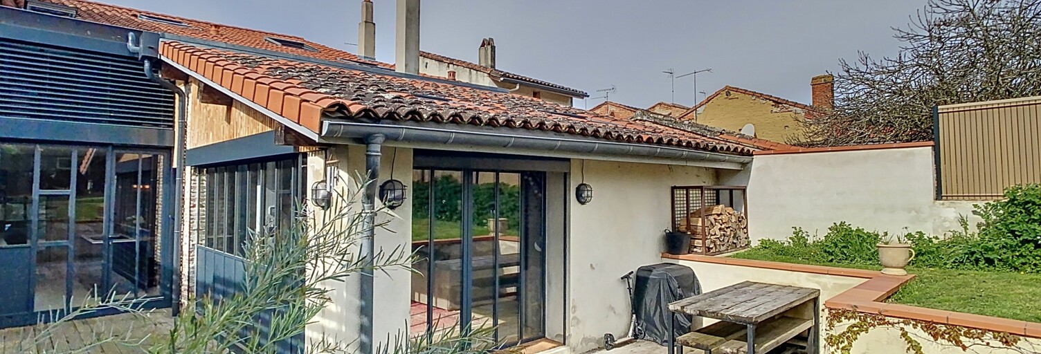 Maison 8 Pièces 244 m² à vendre à Bruguières (31150)