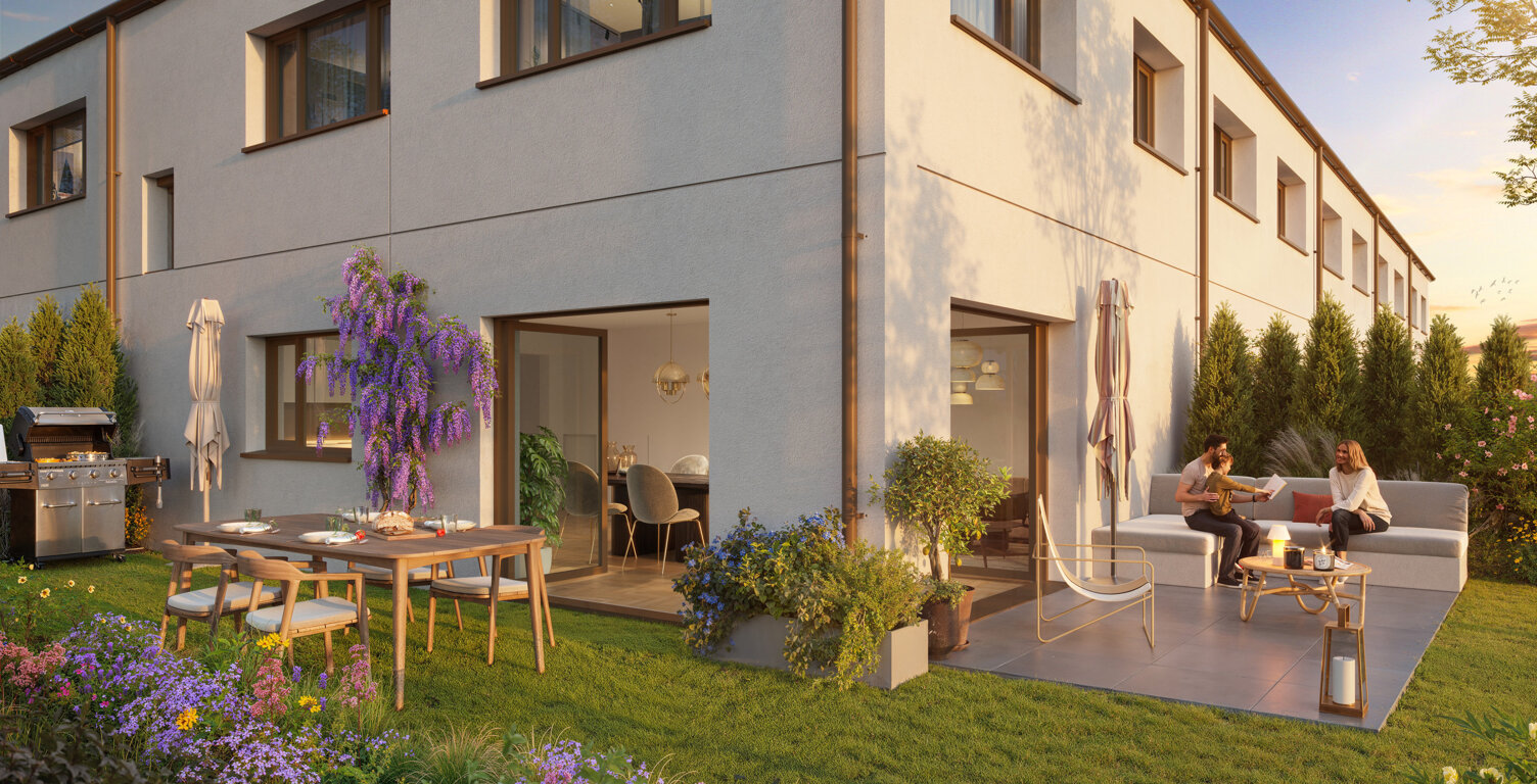 Vente programme neuf T2, T3, T4 43 à 91 m² Mérignac (33700) — photo 1