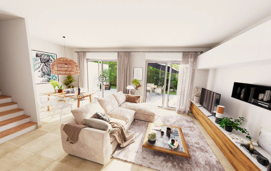 Appartement neuf 2 pièces 43 m²