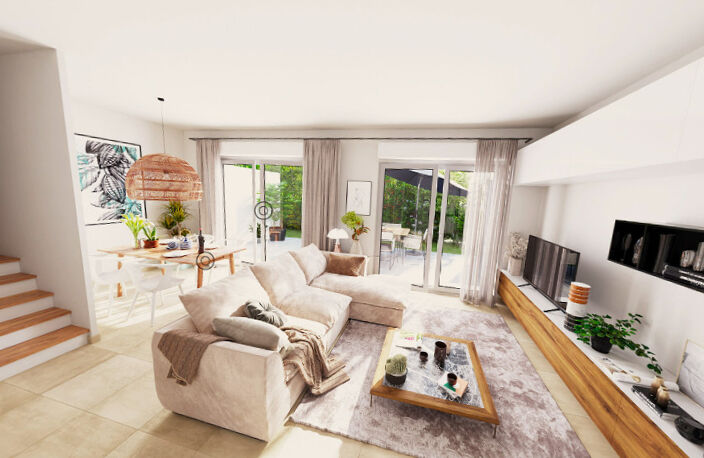 Vente programme neuf T2, T3, T4 43 à 91 m² Mérignac (33700) — photo 2