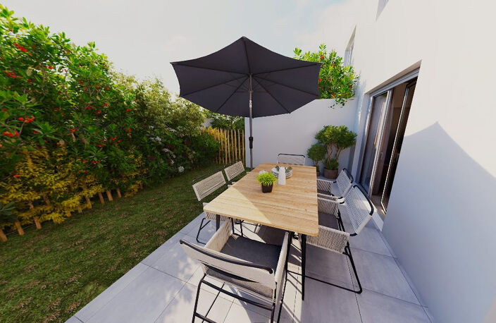 Vente programme neuf T2, T3, T4 43 à 91 m² Mérignac (33700) — photo 3