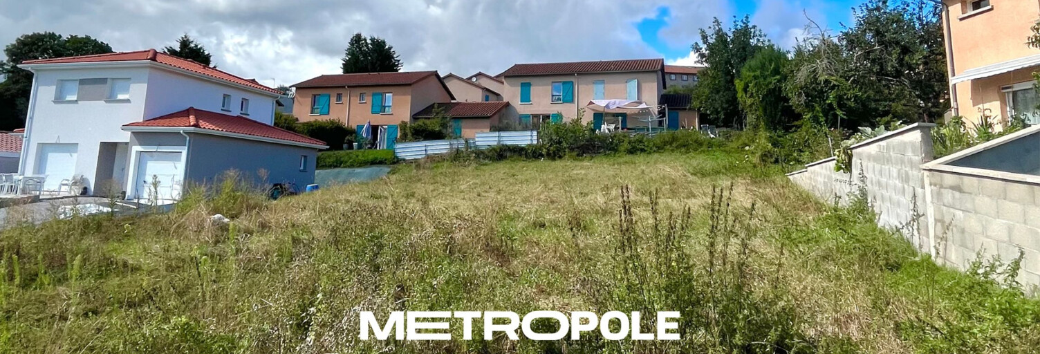 Terrain  732 m² à vendre à Villechenève (69770)