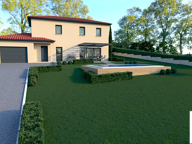 Terrain constructible de 732m2 — photo 3